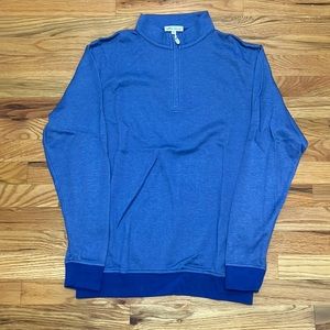 Peter millar crown comfort qtr zip